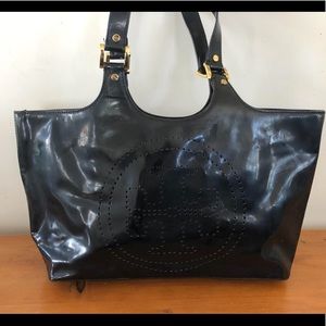 Tory Birch patent leather bag